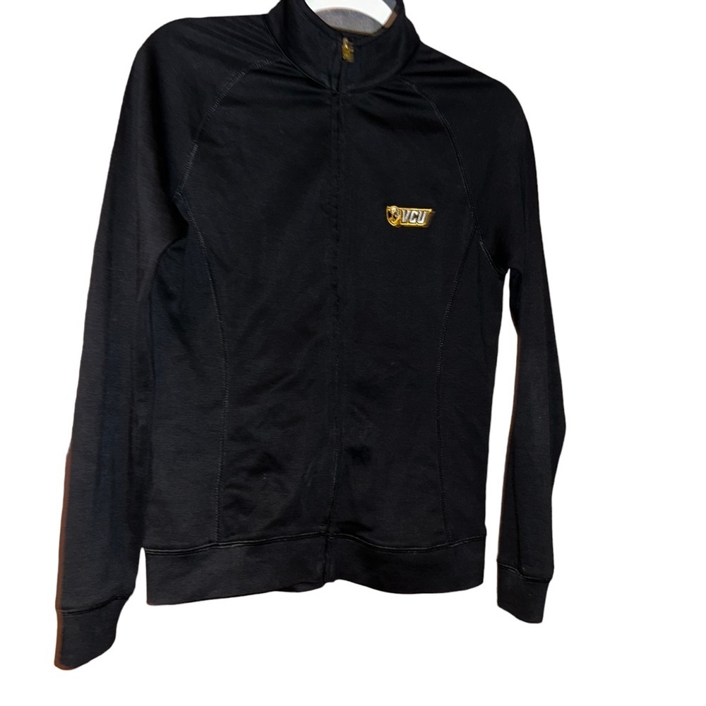 Women Peter Millar black Virginia Commonwealth University VCU Rams jacket small